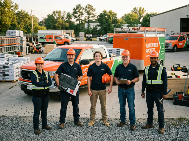 Natiowide Roofers - roof installation in Rusk near me